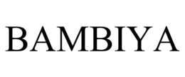 BAMBIYA trademark