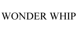 WONDER WHIP trademark