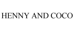 HENNY AND COCO trademark