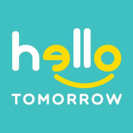 HELLO TOMORROW trademark