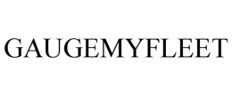 GAUGEMYFLEET trademark