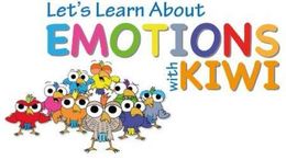 LET'S LEARN ABOUT EMOTIONS WITH KIWI trademark