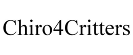 CHIRO4CRITTERS trademark