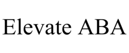 ELEVATE ABA trademark
