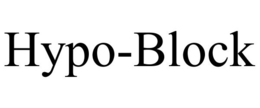 HYPO-BLOCK trademark