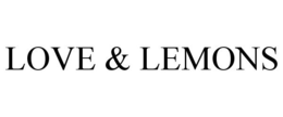 LOVE & LEMONS trademark