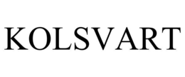 KOLSVART trademark