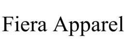 FIERA APPAREL trademark
