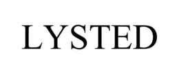 LYSTED trademark
