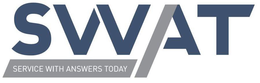 SWAT SERVICE WITH ANSWERS TODAY trademark
