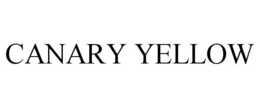 CANARY YELLOW trademark