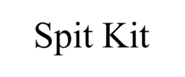 SPIT KIT trademark
