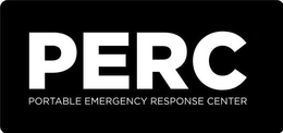 PERC PORTABLE EMERGENCY RESPONSE CENTER trademark