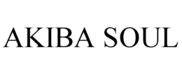 AKIBA SOUL trademark
