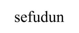SEFUDUN trademark