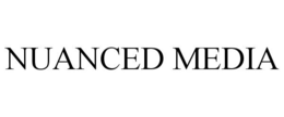NUANCED MEDIA trademark