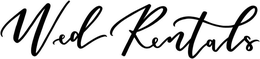 WED RENTALS trademark