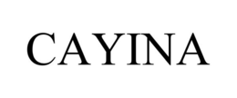 CAYINA trademark