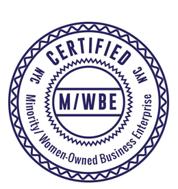 NYC CERTIFIED NYC MINORITY/WOMEN-OWNED BUSINESS ENTERPRISE M/WBE trademark