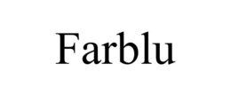 FARBLU trademark