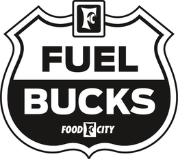 FC FUEL BUCKS FC FOOD CITY trademark