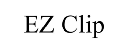 EZ CLIP trademark