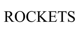 ROCKETS trademark