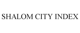 SHALOM CITY INDEX trademark