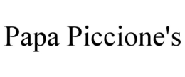 PAPA PICCIONE'S trademark