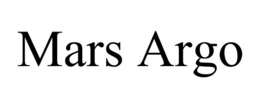 MARS ARGO trademark