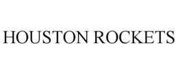 HOUSTON ROCKETS trademark