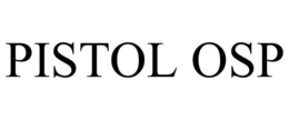 PISTOL OSP trademark