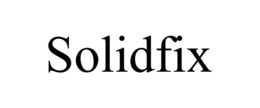SOLIDFIX trademark
