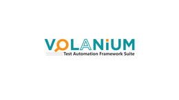 VOLANIUM - TEST AUTOMATION FRAMEWORK SUITE trademark