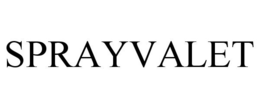 SPRAYVALET trademark