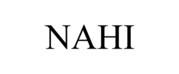 NAHI trademark