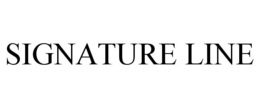 SIGNATURE LINE trademark