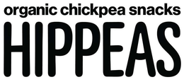 ORGANIC CHICKPEA SNACKS HIPPEAS trademark