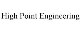 HIGH POINT ENGINEERING trademark