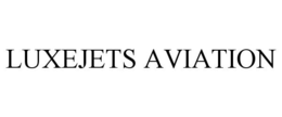 LUXEJETS AVIATION trademark
