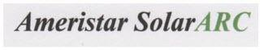 AMERISTAR SOLARARC trademark