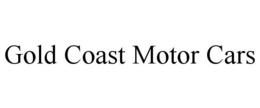 GOLD COAST MOTOR CARS trademark