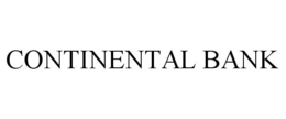 CONTINENTAL BANK trademark