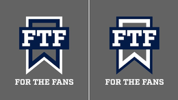 FTF FOR THE FANS trademark
