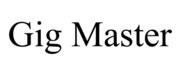 GIG MASTER trademark