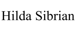 HILDA SIBRIAN trademark