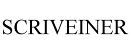 SCRIVEINER trademark