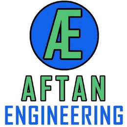 AE AFTAN ENGINEERING trademark