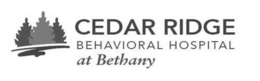 CEDAR RIDGE BEHAVIORAL HOSPITAL AT BETHANY trademark