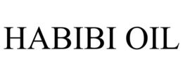 HABIBI OIL trademark